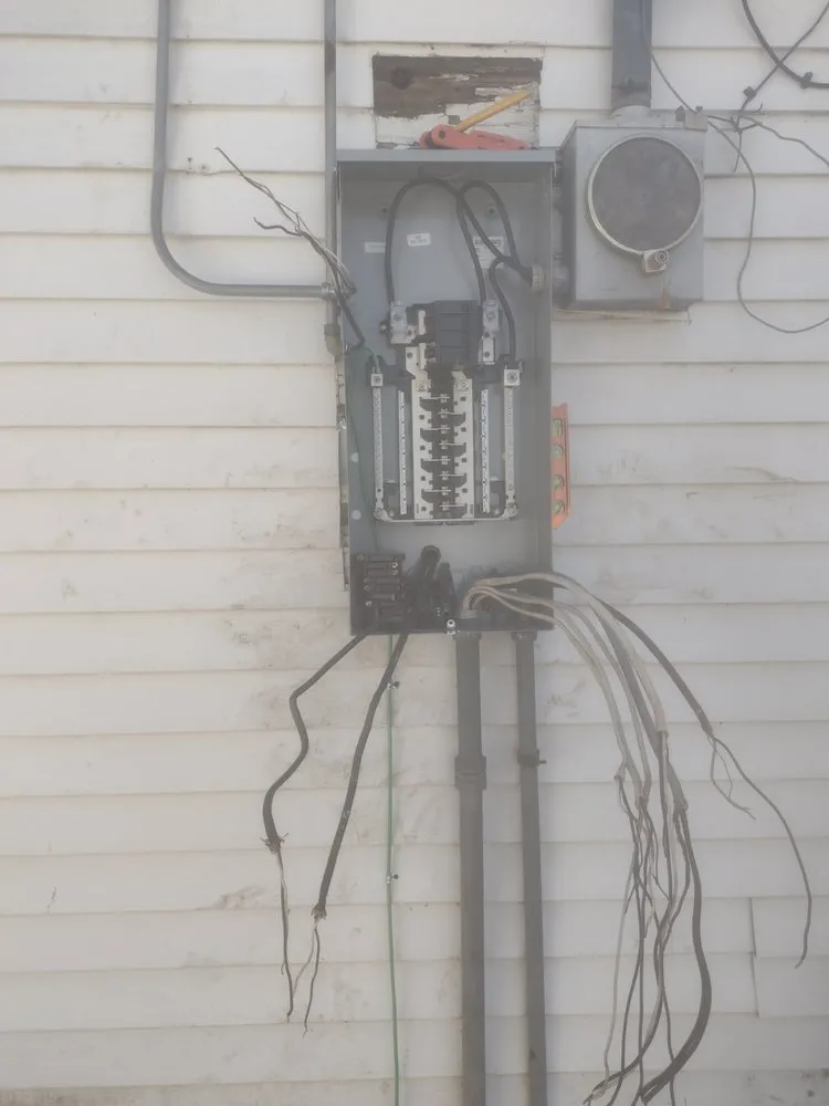 Slide of Blake's Electric