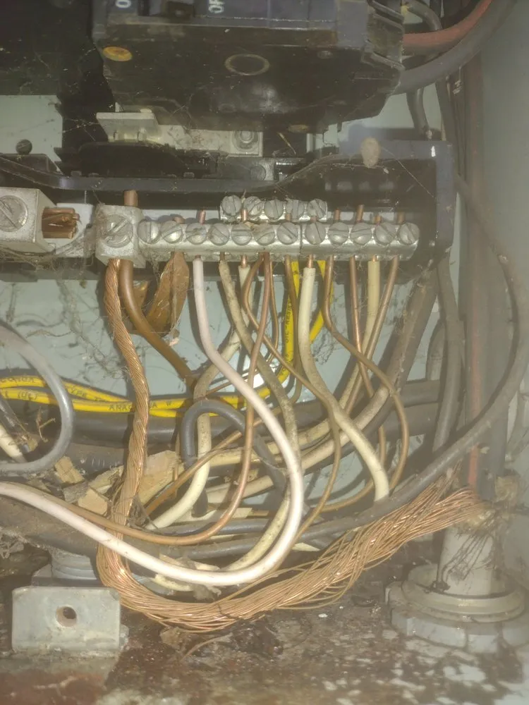 Slide of Blake's Electric