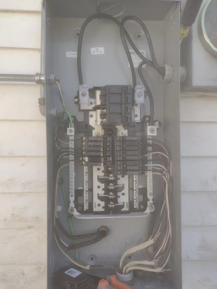 Slide of Blake's Electric