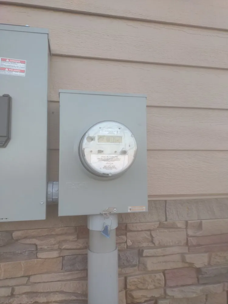 Slide of Blake's Electric