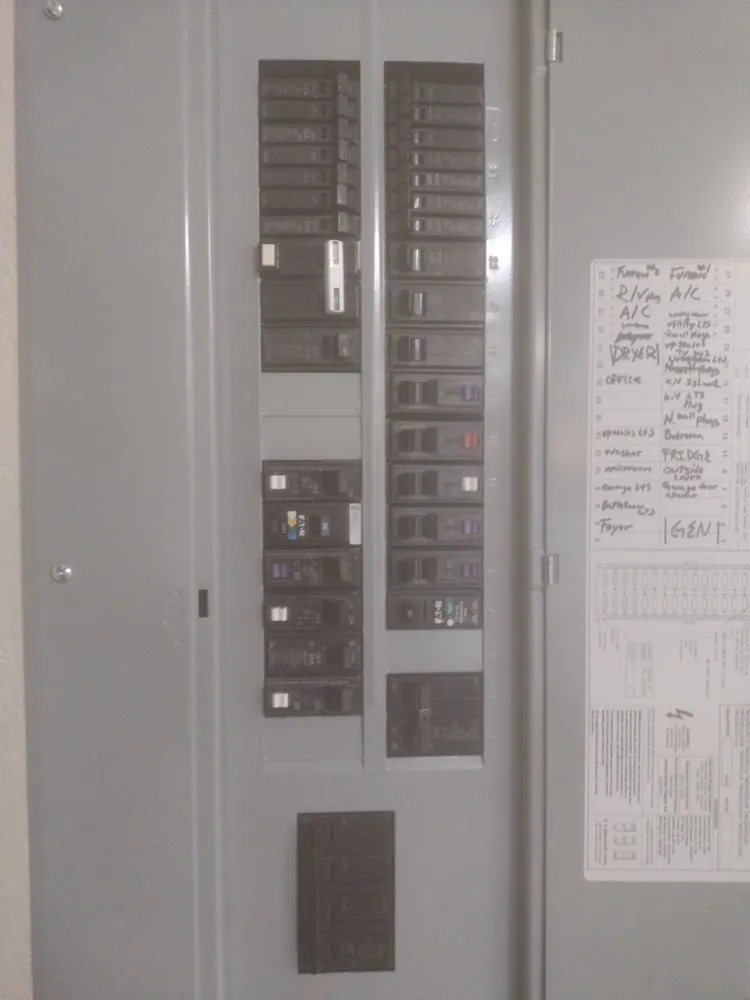 Slide of Blake's Electric