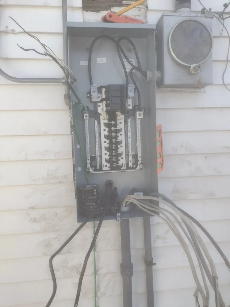 Slide of Blake's Electric