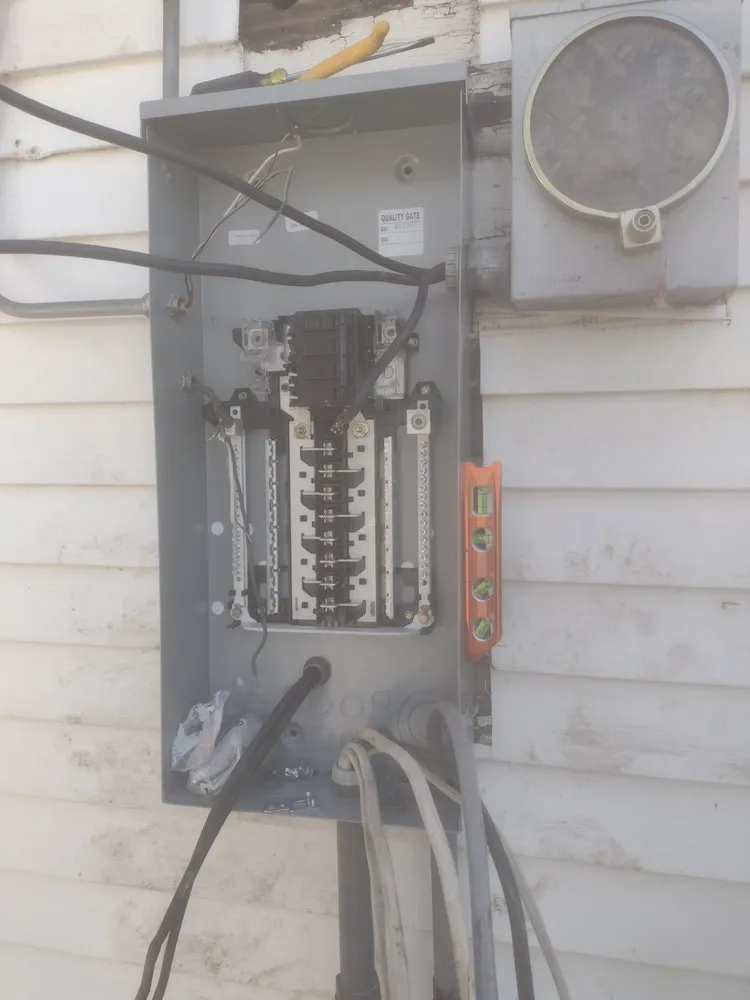 Slide of Blake's Electric