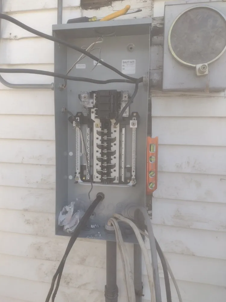 Slide of Blake's Electric