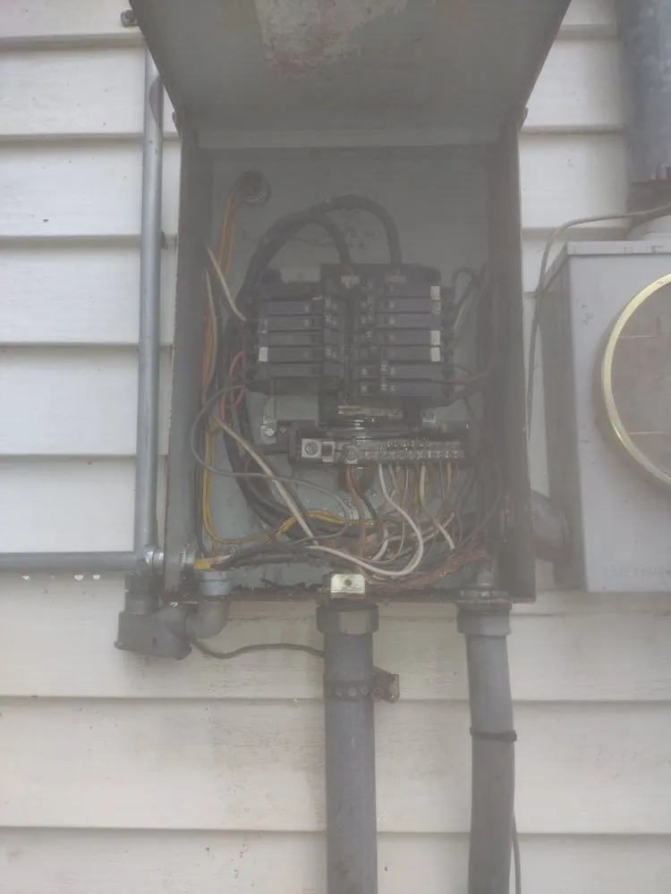 Slide of Blake's Electric