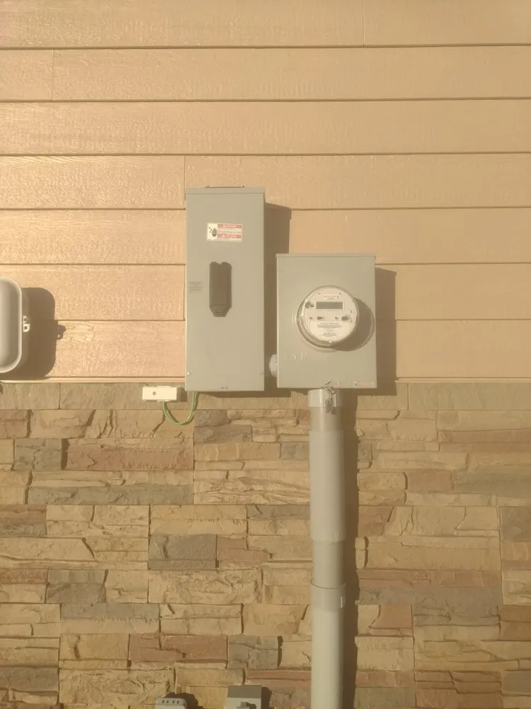 Slide of Blake's Electric