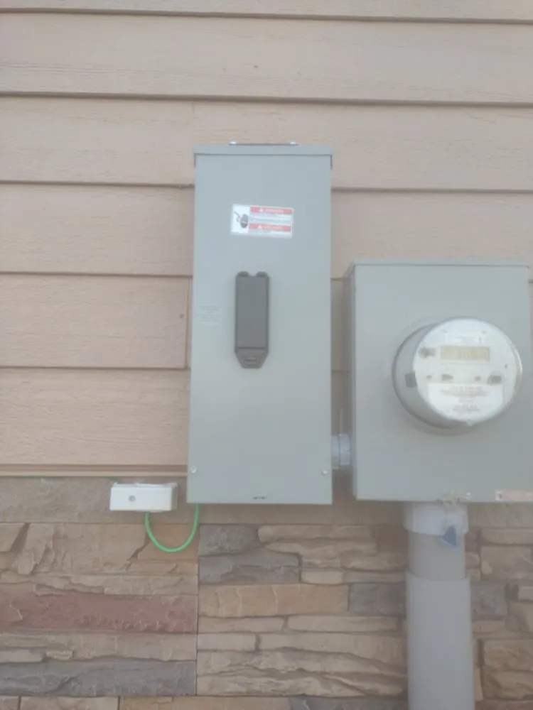 Slide of Blake's Electric