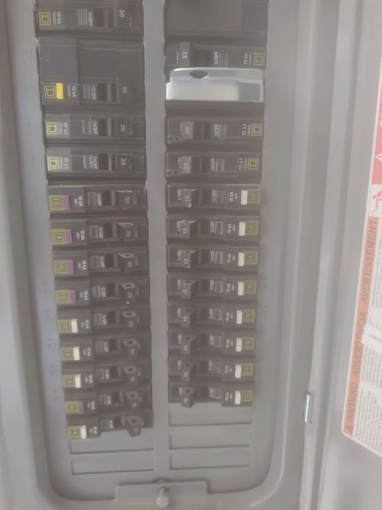 Slide of Blake's Electric