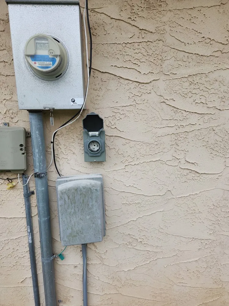 Slide of Blake's Electric Services