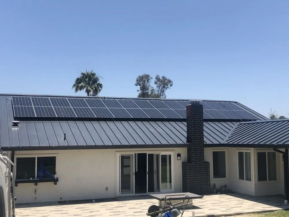 Slide of Blalock Electric & Solar