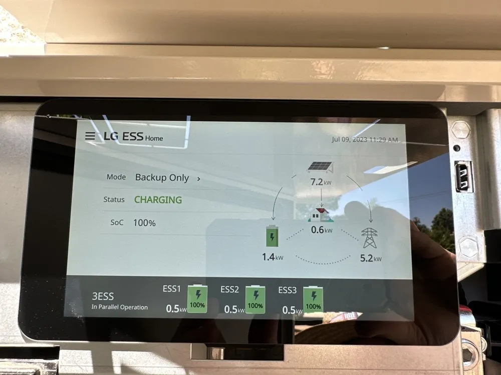 Slide of Blalock Electric & Solar