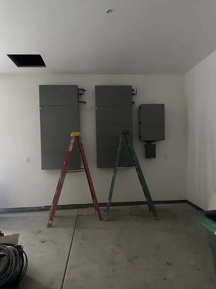 Emergency lighting installation in ,  by Blalock Electric & Solar