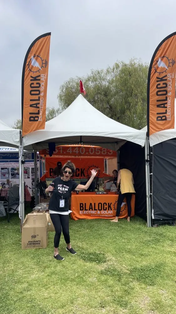 Slide of Blalock Electric & Solar