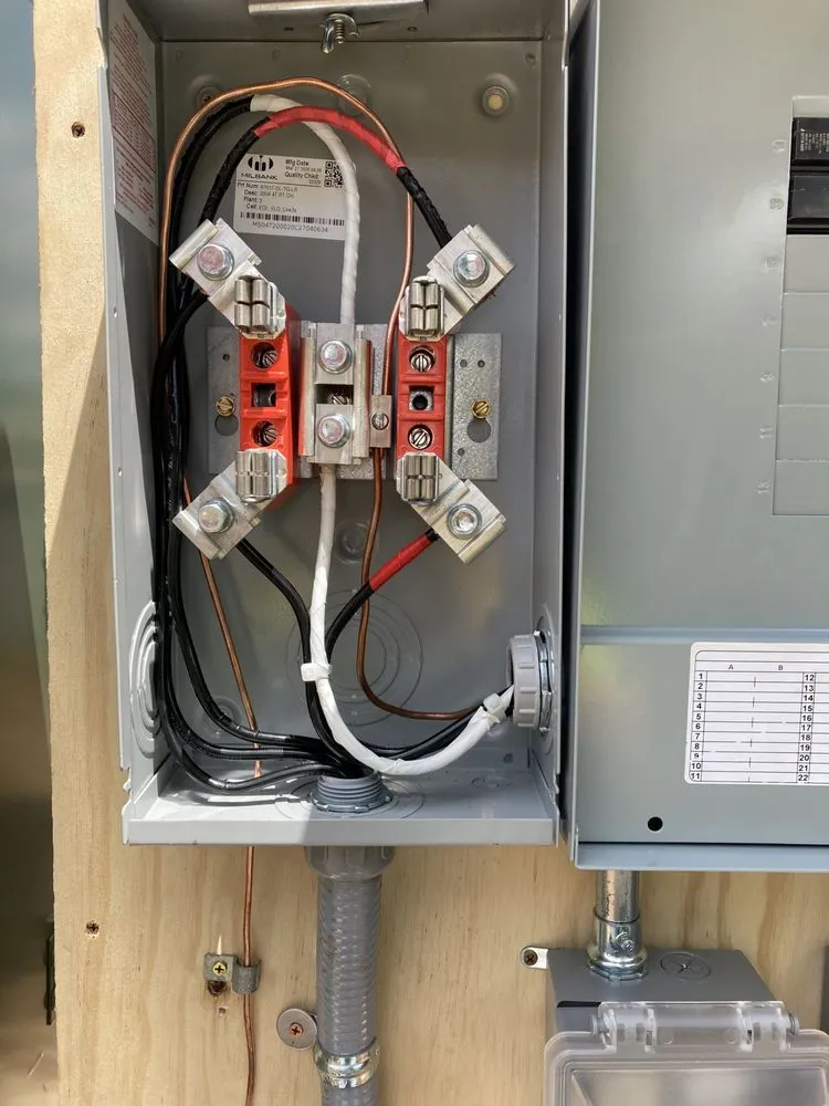 Slide of Blanchett Electrical & Construction