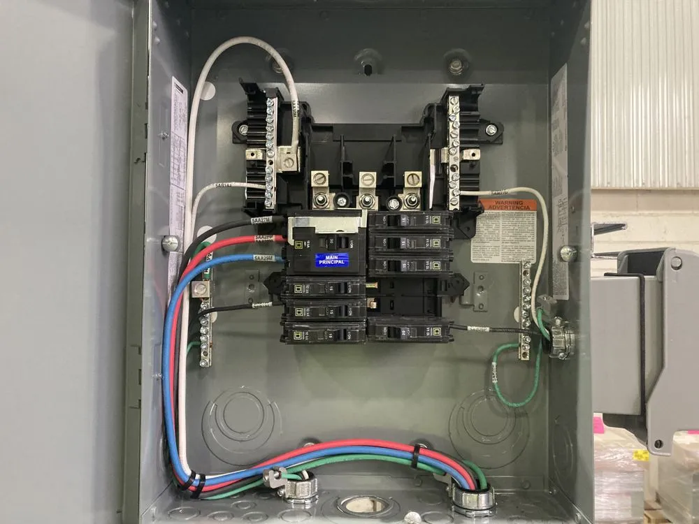 Slide of Blanchett Electrical & Construction