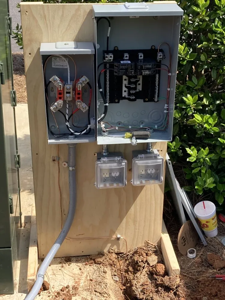 Slide of Blanchett Electrical & Construction