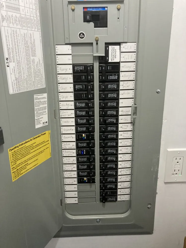 Slide of Blanchette Electrical