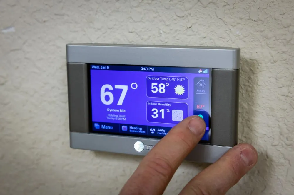 Slide of Blanco AC, Electrical, & Plumbing