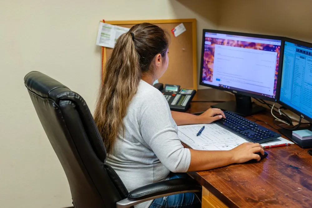 Slide of Blanco AC, Electrical, & Plumbing