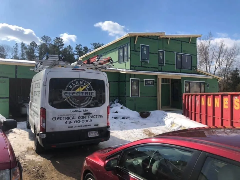 Professional electrician providing outlet and switch repair in ,