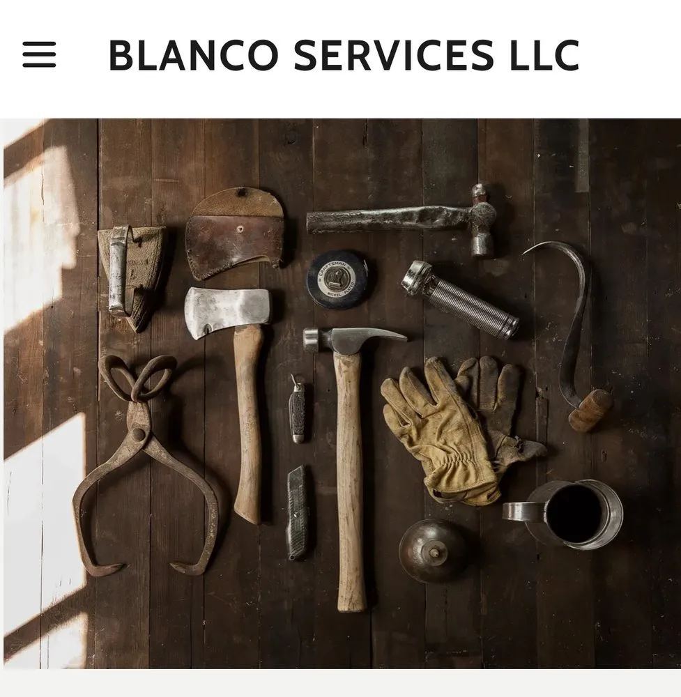 Slide of Blanco Services
