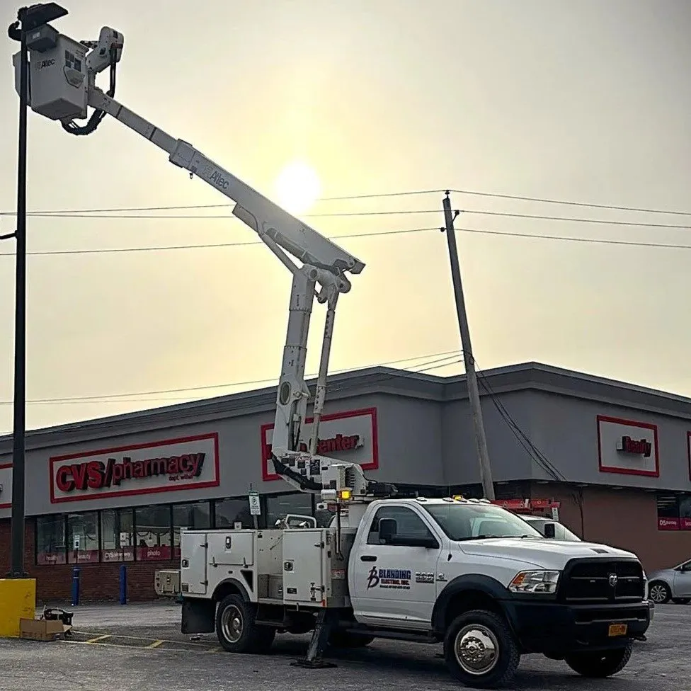 Slide of Blanding Electric