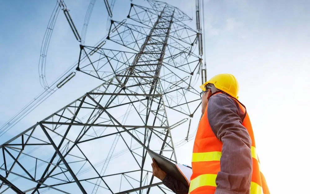 Slide of Blanding Electric