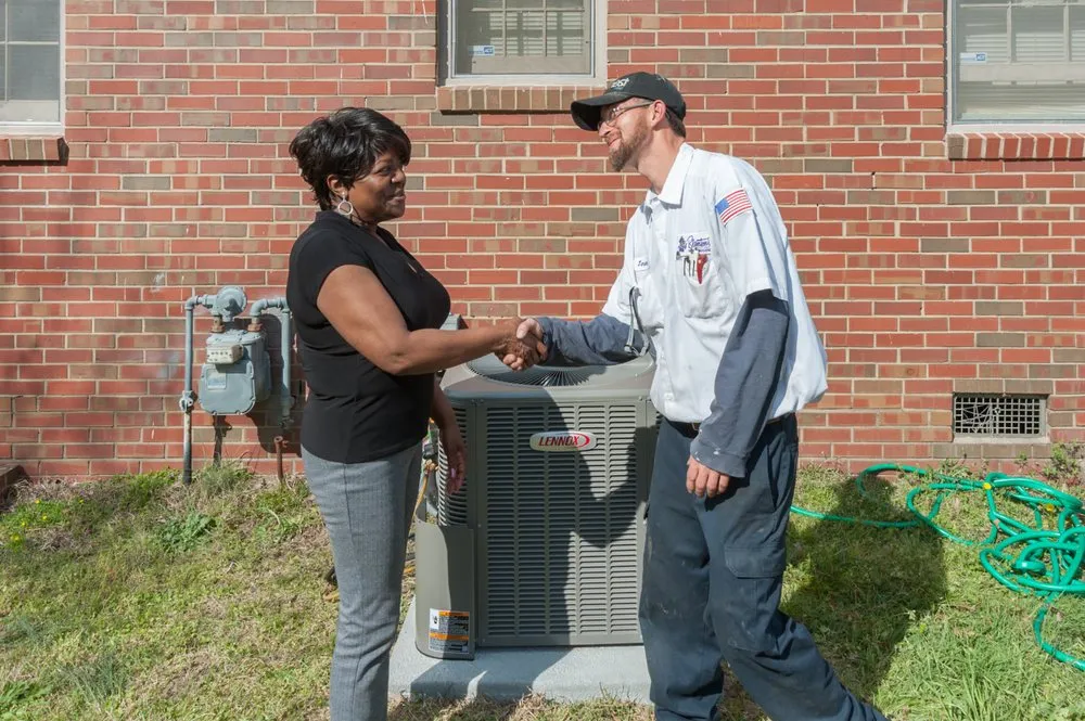Slide of Blanton's Air, Plumbing & Electric