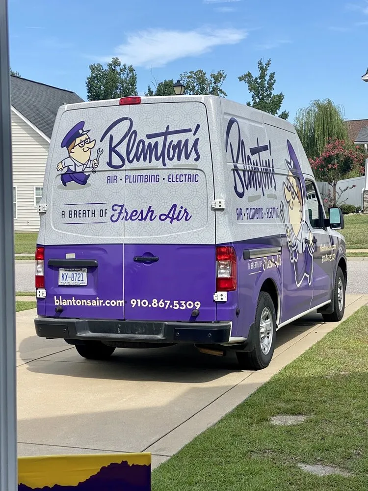 Slide of Blanton's Air, Plumbing & Electric