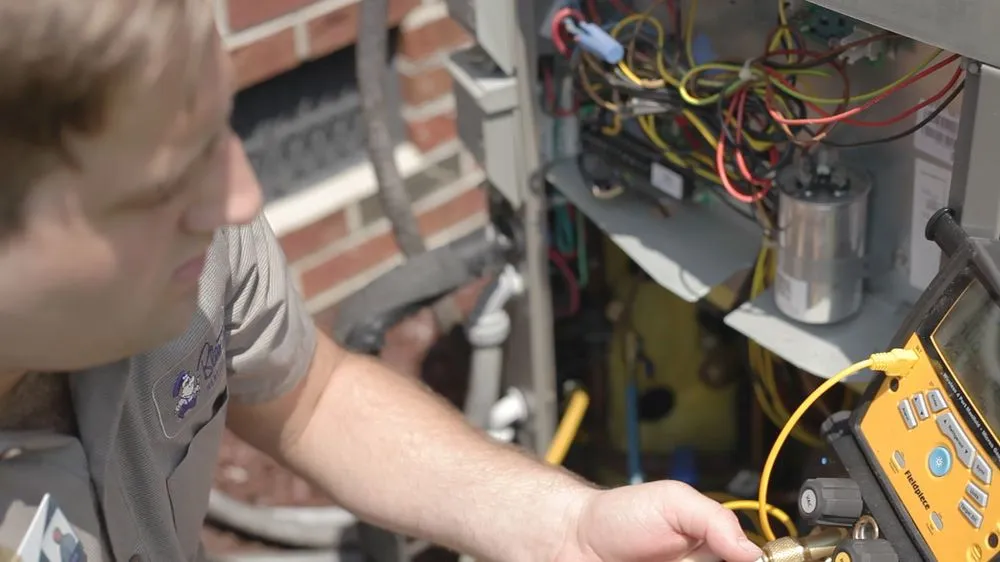 Slide of Blanton's Air, Plumbing & Electric