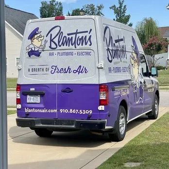 Slide of Blanton's Air, Plumbing & Electric