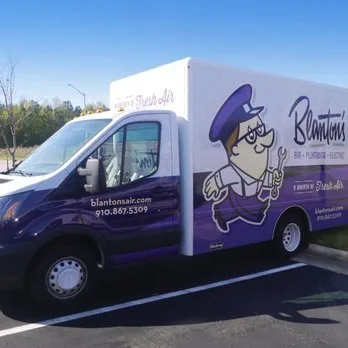 Slide of Blanton's Air, Plumbing & Electric