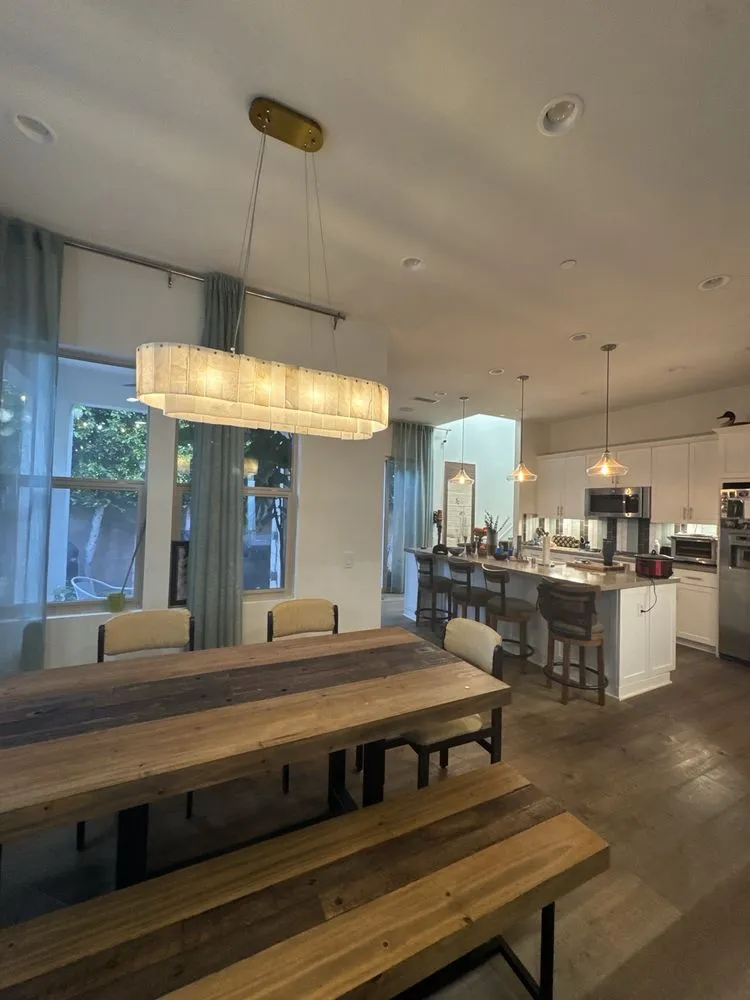 Expert electrician providing lighting installation in ,