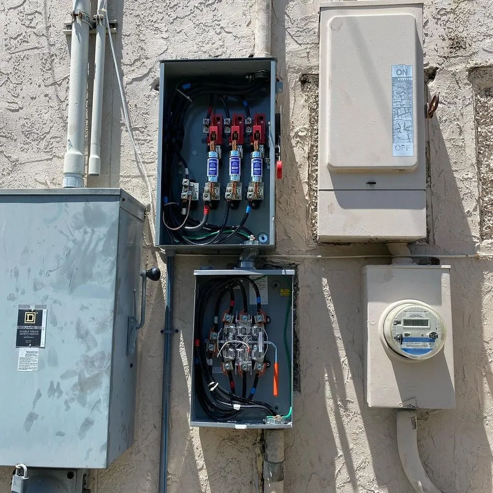 Slide of Blast Emergency Electrician