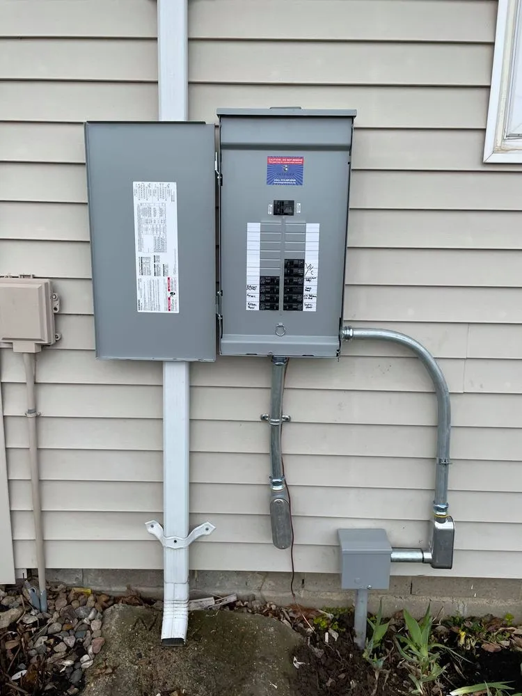 Slide of Blast-Off Electrician Service