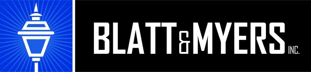 Slide of Blatt & Myers