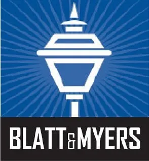 Slide of Blatt & Myers