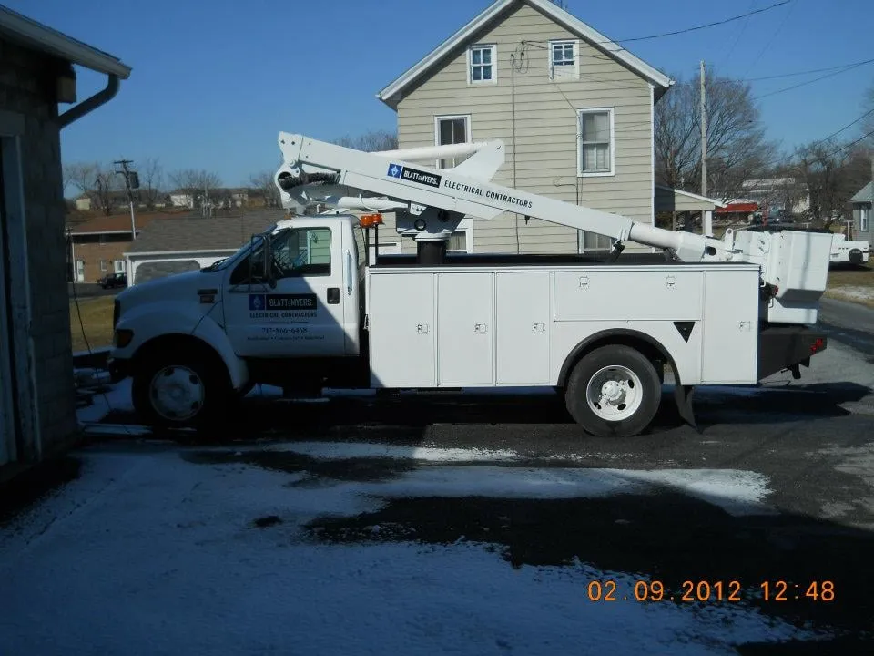 Slide of Blatt & Myers