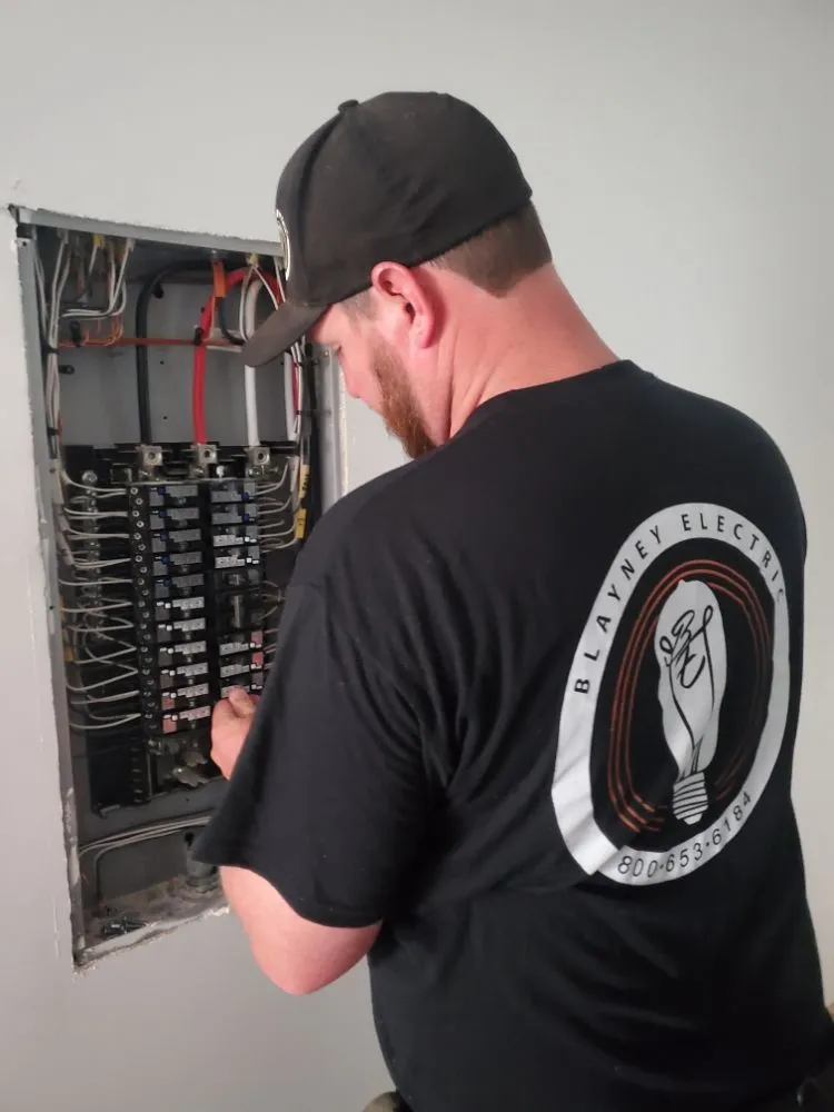 Slide of Blayney Electric