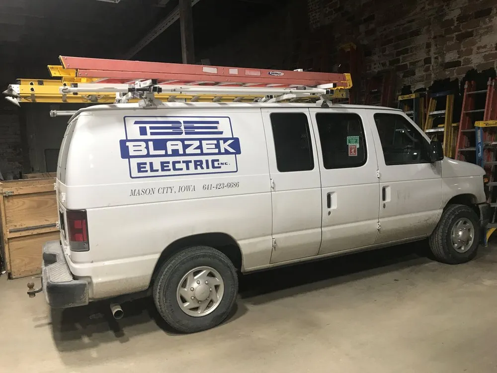 Slide of Blazek Electric