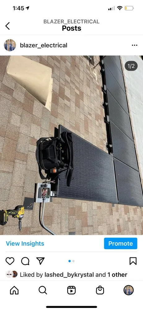 Slide of Blazer Electric