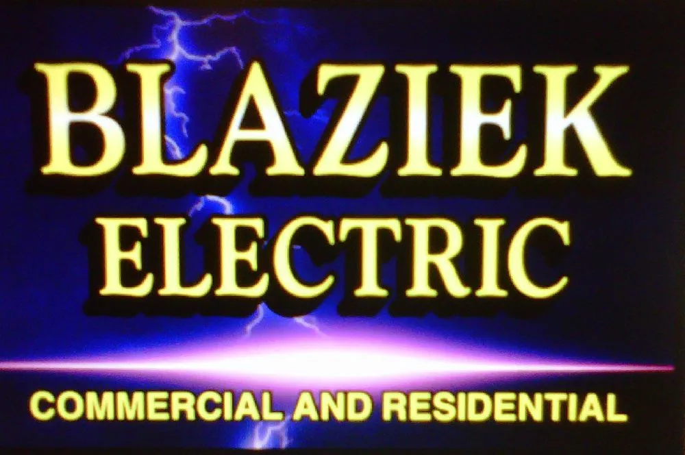 Slide of Blaziek Electric