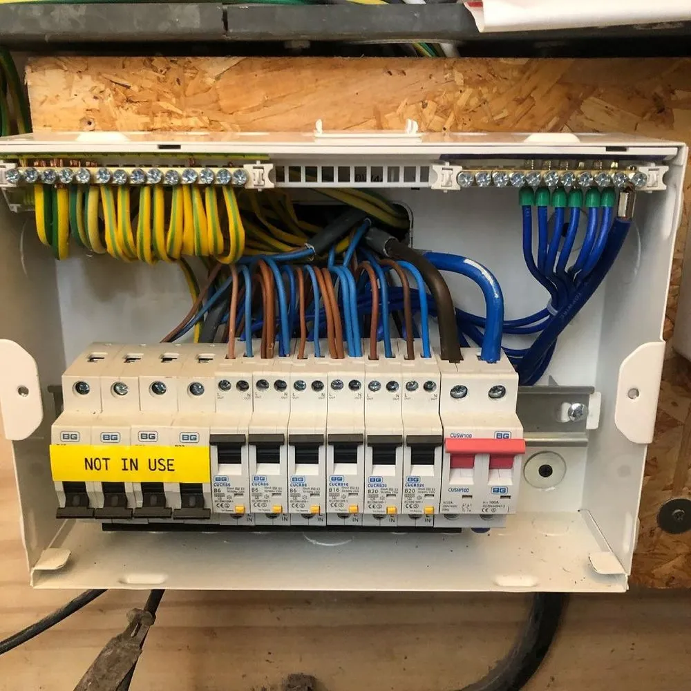 Slide of Blazing Electrical Contractors