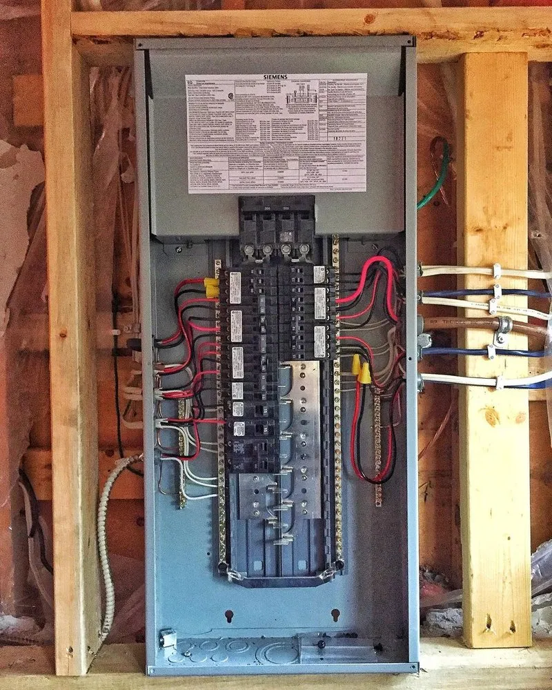 Slide of Blend Electrical Services