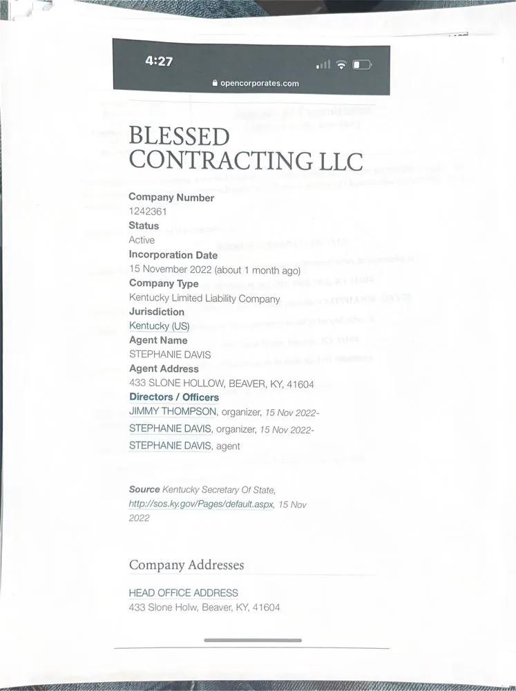 Expert emergency electrical service experts serving Beaver, KY - Blessed Contracting