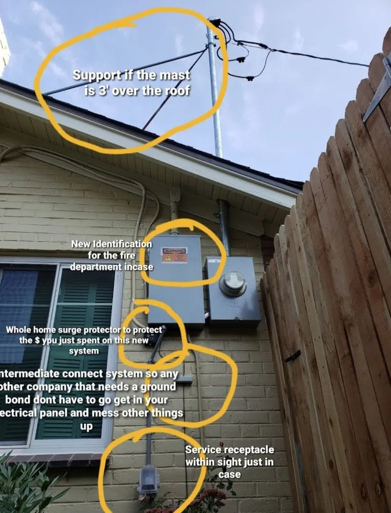 Slide of Blessed Electric