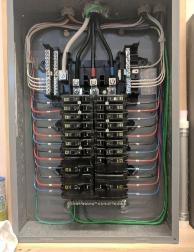 Slide of Blessed Electric