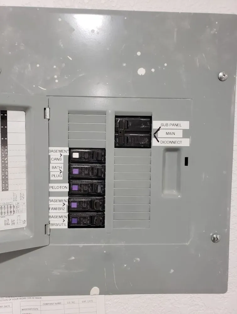 Slide of Blessed Electric