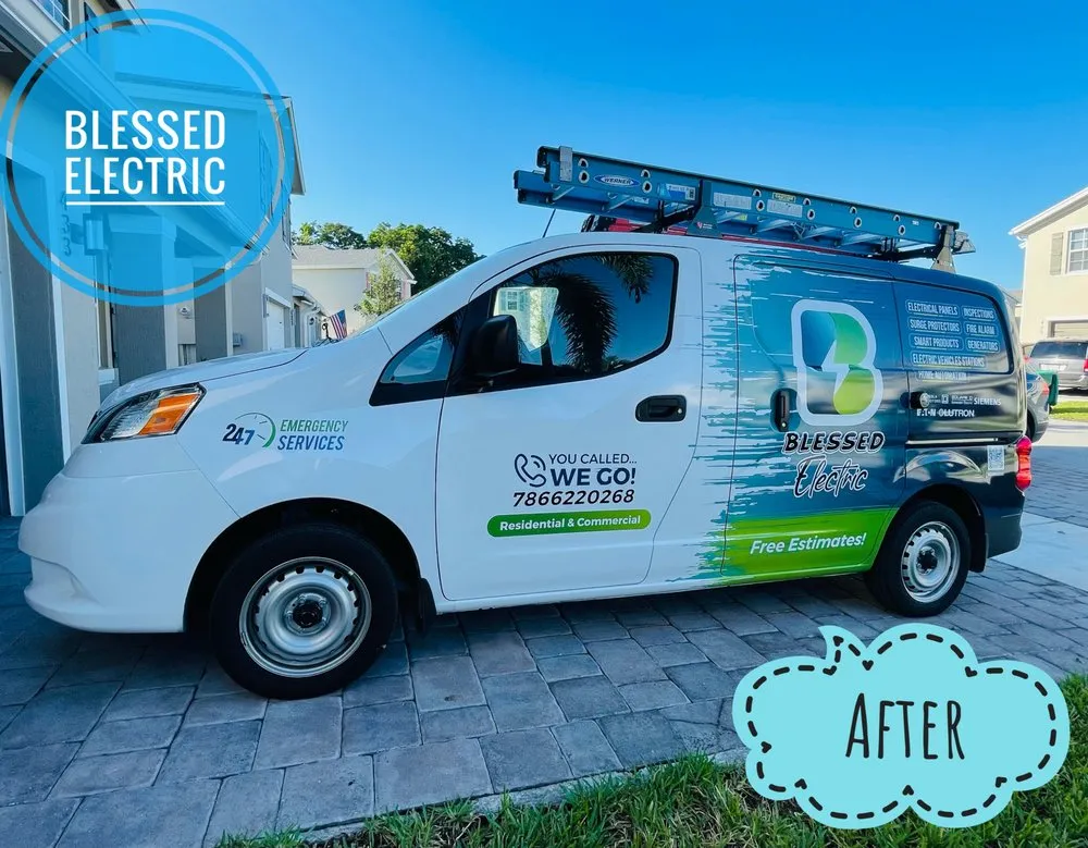 Slide of Blessed Electric