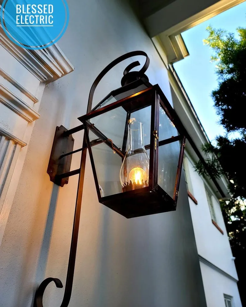 Slide of Blessed Electric